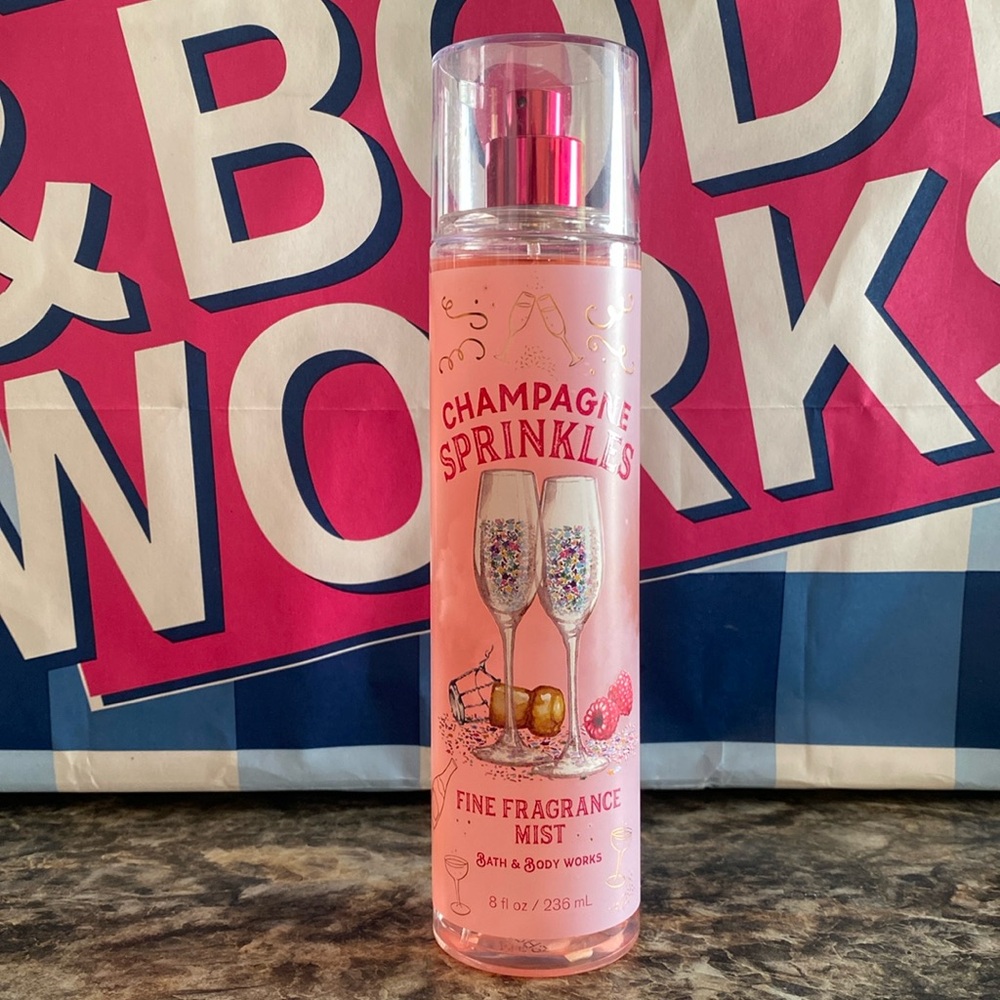Bath & Body Works Champagne Sprinkles - Picture 3 of 4
